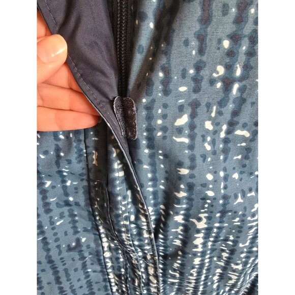 Columbia Omni Tech Waterproof Hooded Full Zip Coat Jacket Womens size Large - Picture 3 of 9